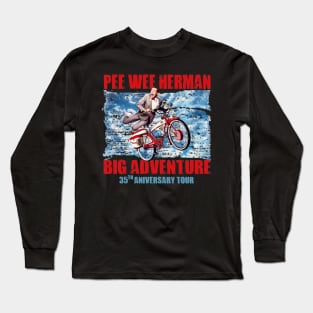 Pee Wee Herman Influence Long Sleeve T-Shirt